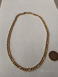 collana oro 18 kt