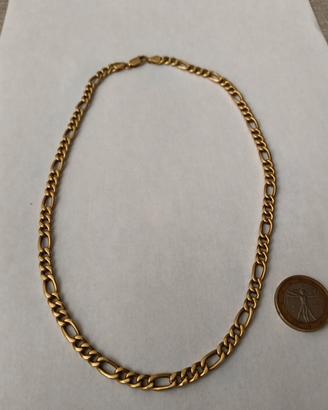 collana oro 18 kt