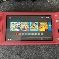 Nintendo Switch Lite + giochi