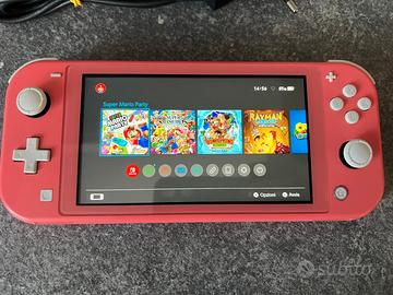 Nintendo Switch Lite + giochi