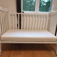 Lettino FOPPADRETTI con sponda regolabile