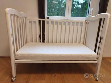Lettino FOPPADRETTI con sponda regolabile