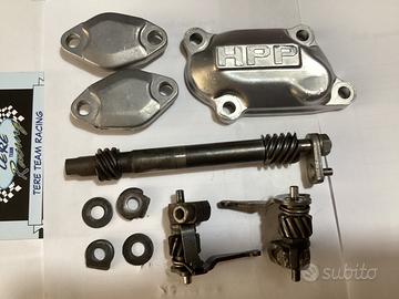 Particolari gruppo valvole di scarico cr 125 90 99