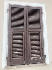 Persiane e finestre senza telaio