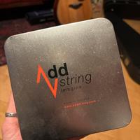 Add string accessori per chitarra