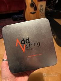 Add string accessori per chitarra