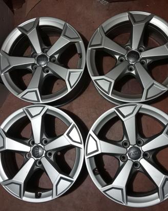 Cerchi in lega R17 originali Audi Q3