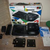 Sega Mega CD 2 Console japan Boxed