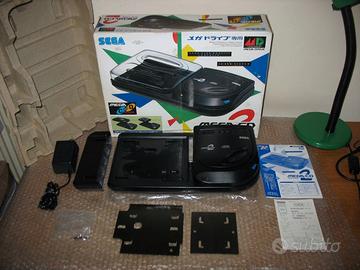 Sega Mega CD 2 Console japan Boxed