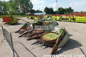 TESTATA CLAAS MOD. RU 450 XTRA (ANNO 2000) N.241