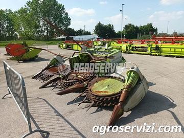 TESTATA CLAAS MOD. RU 450 XTRA (ANNO 2000) N.241