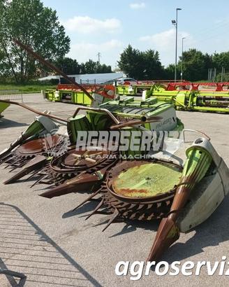 TESTATA CLAAS MOD. RU 450 XTRA (ANNO 2000) N.241