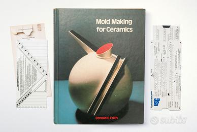Libro per ceramisti - Mold Making for Ceramics