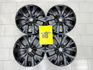 RL34 Cerchi orig. VW da 18" 5x120 T5,T6