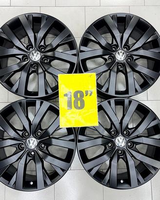 RL34 Cerchi orig. VW da 18" 5x120 T5,T6