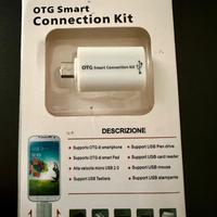 Adattatore OTG micro Usb-Usb smartphone e tablet