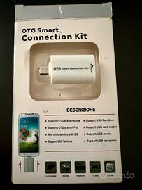 Adattatore OTG micro Usb-Usb smartphone e tablet