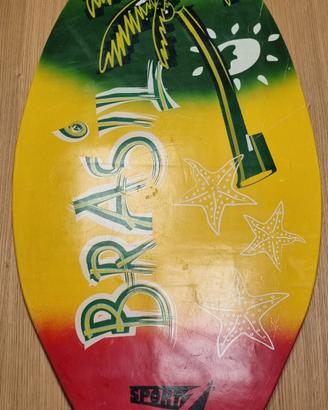 Tavola surf spiaggia skimboard sport one, Brasile