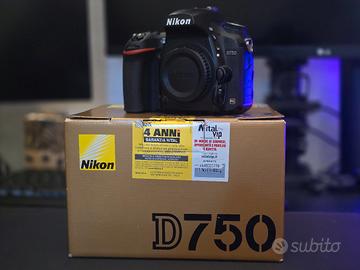 Nikon D750 Full-Frame – Perfetta