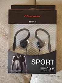 Cuffia Sport Pioneer nera