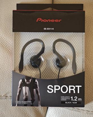 Cuffia Sport Pioneer nera