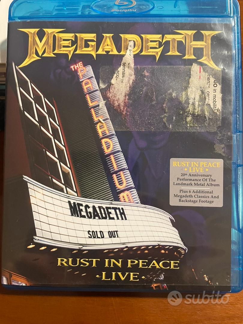 Megadeth - Rust in peace live. BLU-RAY DISC - Musica e Film