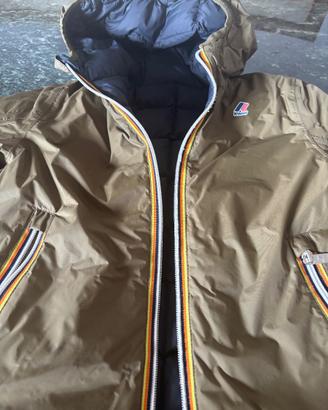 Piumino double-face k-way