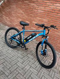 MOUNTAIN BIKE ELETTRICA RCB colore BLUE