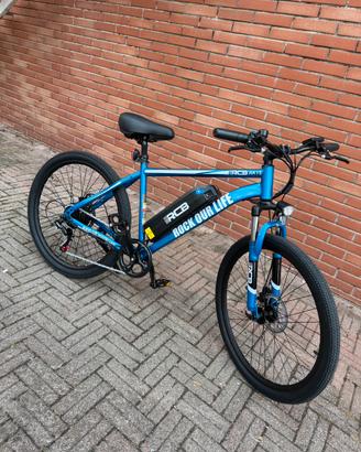 MOUNTAIN BIKE ELETTRICA RCB colore BLUE