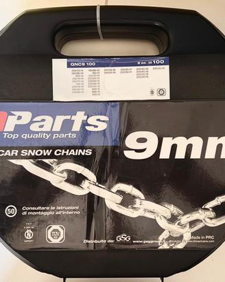 Catene da neve FIAT 500X