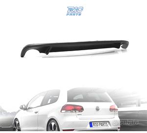 DIFFUSORE VOLKSWAGEN VW GOLF 6 LOOK GTI