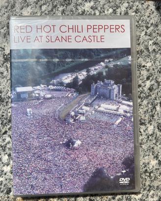 DVD Red Hot Chili Peppers – Live at Slane Castle