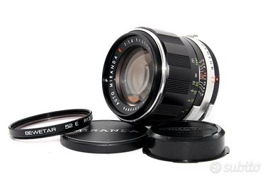 MIRANDA AUTO E 50mm 1,4 Obiettivo Reflex Sensorex