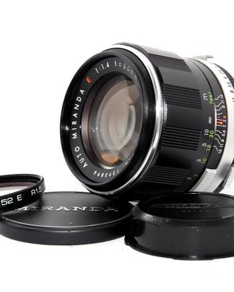 MIRANDA AUTO E 50mm 1,4 Obiettivo Reflex Sensorex