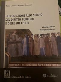 studio del diritto pubblico e delle sue fonti