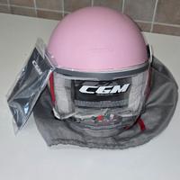 casco bambina 10 11 anni