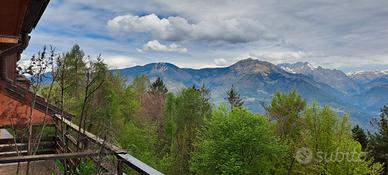 Montagna - vista meravigliosa aff