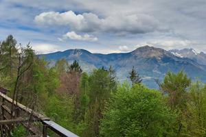 Montagna - vista meravigliosa aff