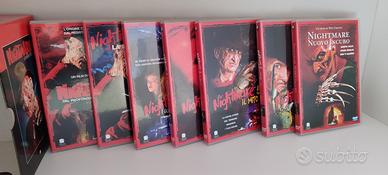 cofanetto dvd film Nightmare 