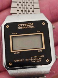 Orologio Digitale Vintage Citron International– An