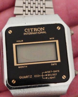 Orologio Digitale Vintage Citron International– An