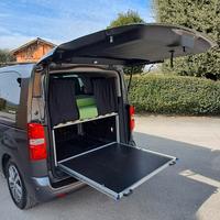 peugeot traveller con letto  