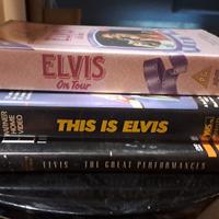 Elvis Presley DVD e VHS