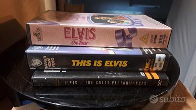 Elvis Presley DVD e VHS