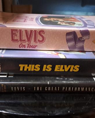 Elvis Presley DVD e VHS
