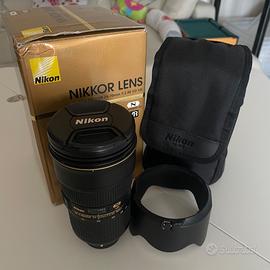 Nikon AF-S Nikkor 24-70mm f/2.8 E ED VR