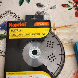 Dischi per smerigliatrice 