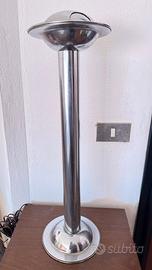 Posacenere Space  Age in acciaio modello Ufo