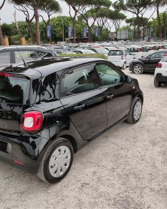 SMART ForFour 70 1.0 YOUNGSTER CLIMA.CRUISE,BLUE