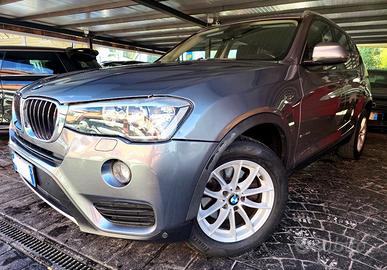 BMW X3 SPORT NAVI SENSORI! sDrive18d